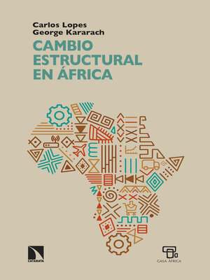 cover image of Cambio estructural en África